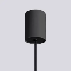 Lampa wisząca Halo 1 czarna