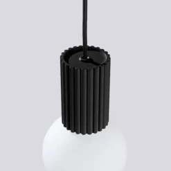 Lampa wisząca Halo 1 czarna