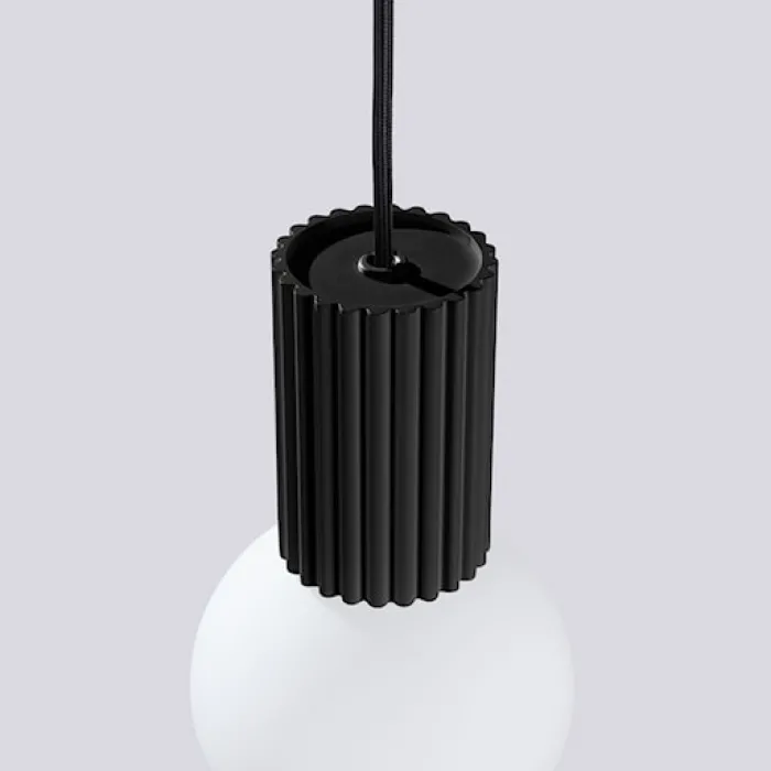 Lampa wisząca Halo 1 czarna