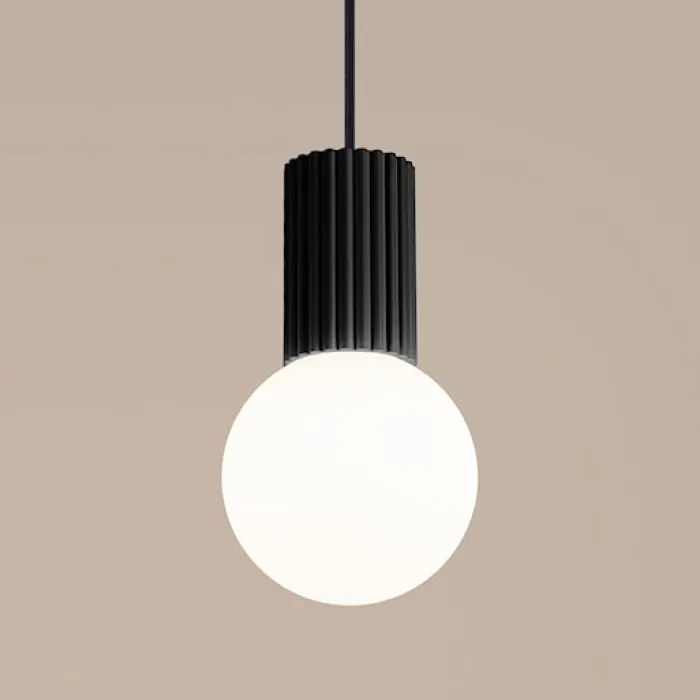 Lampa wisząca Halo 1 czarna