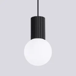Lampa wisząca Halo 1 czarna