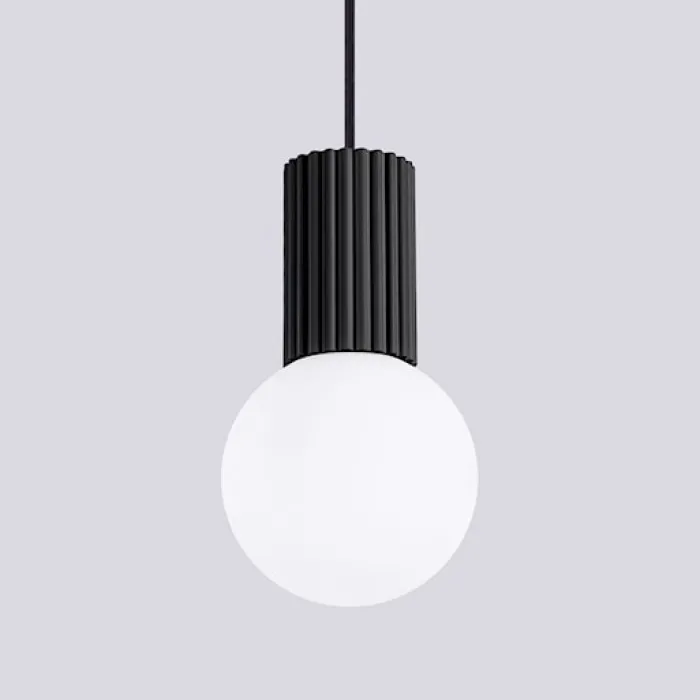 Lampa wisząca Halo 1 czarna