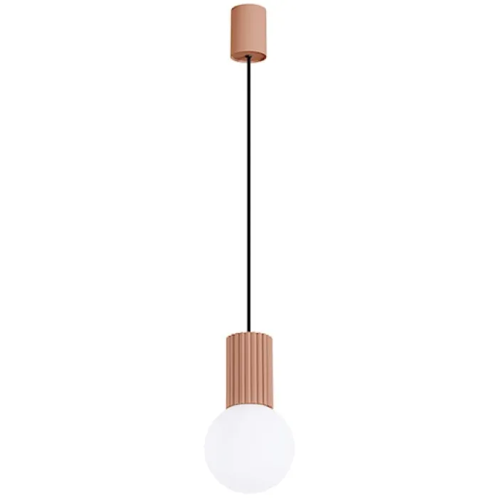 Lampa wisząca Halo 1 mocca