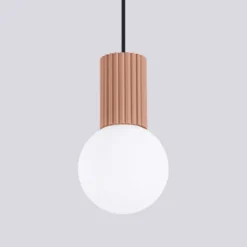 Lampa wisząca Halo 1 mocca