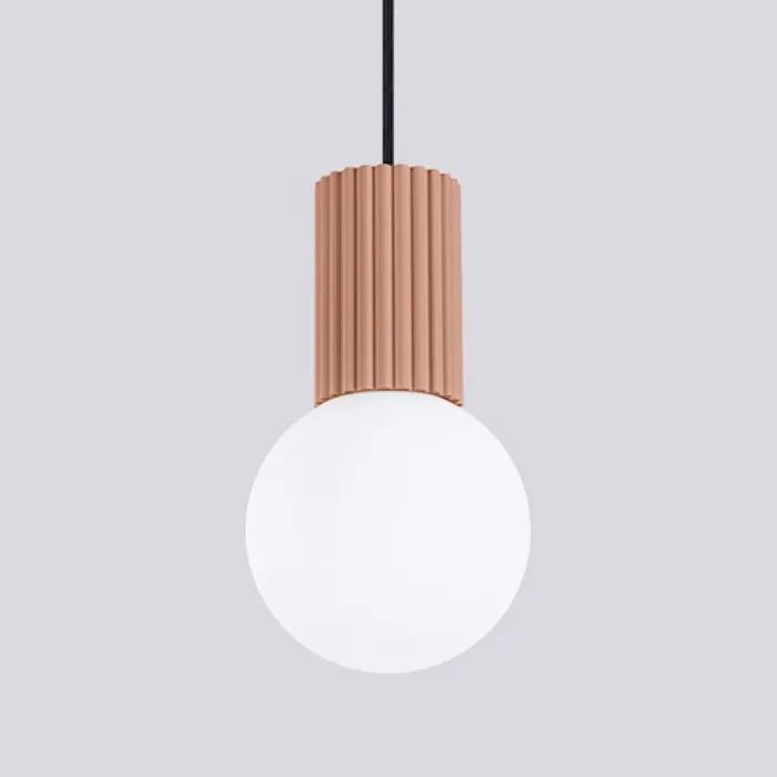 Lampa wisząca Halo 1 mocca