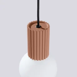 Lampa wisząca Halo 1 mocca
