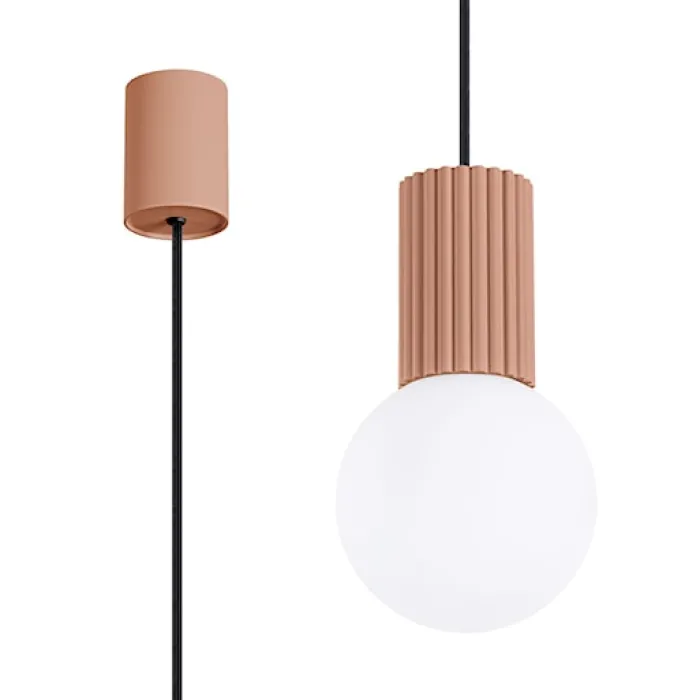 Lampa wisząca Halo 1 mocca