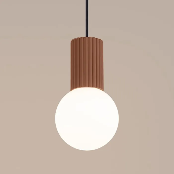 Lampa wisząca Halo 1 mocca