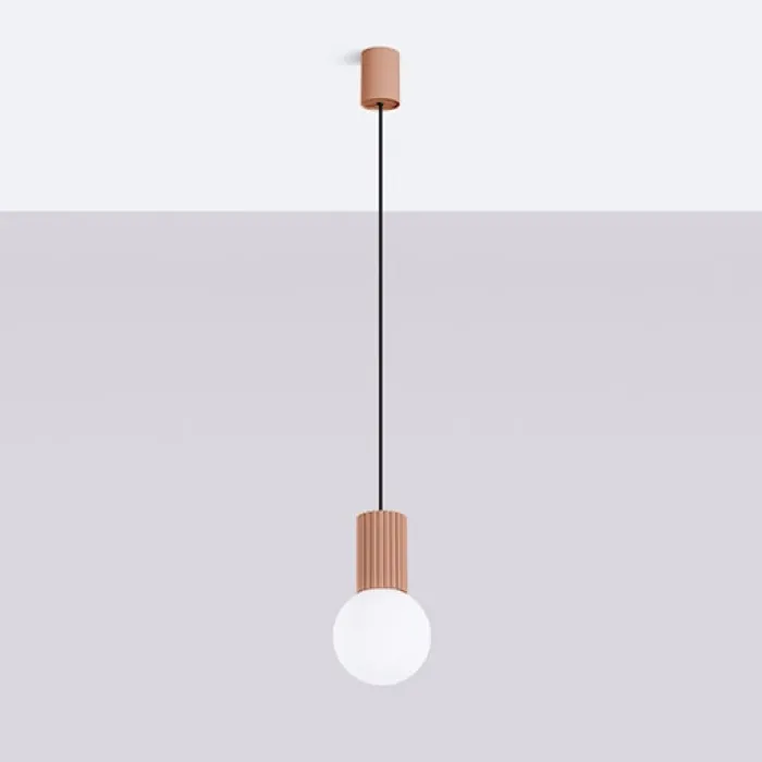 Lampa wisząca Halo 1 mocca