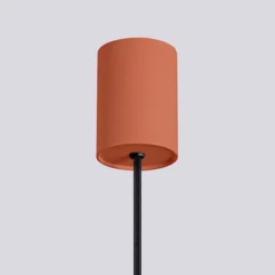 Lampa wisząca Halo 1 ochra czerwona