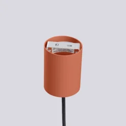 Lampa wisząca Halo 1 ochra czerwona