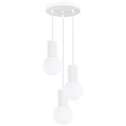 Lampa wisząca Halo 3P biała