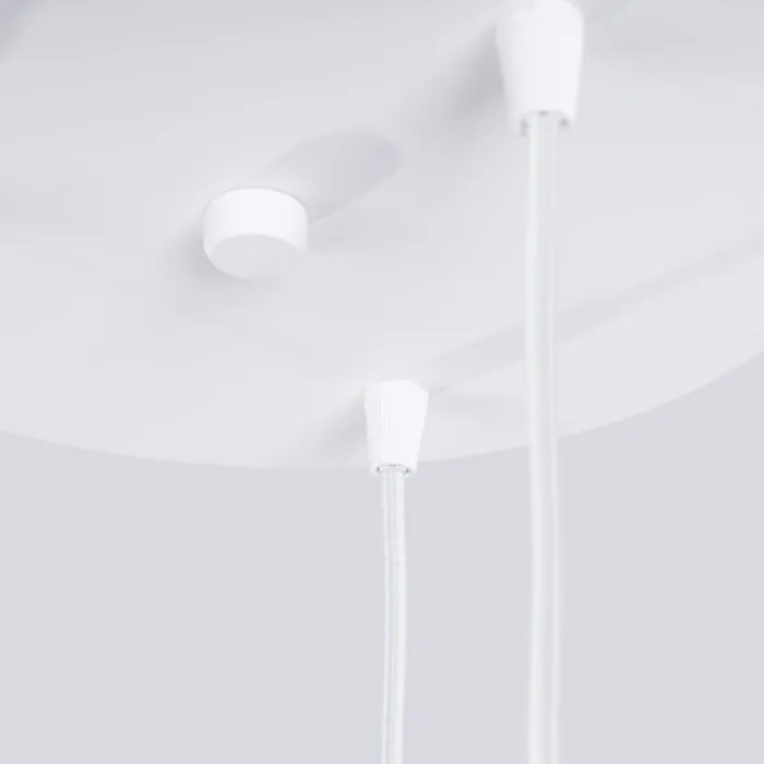 Lampa wisząca Halo 3P biała