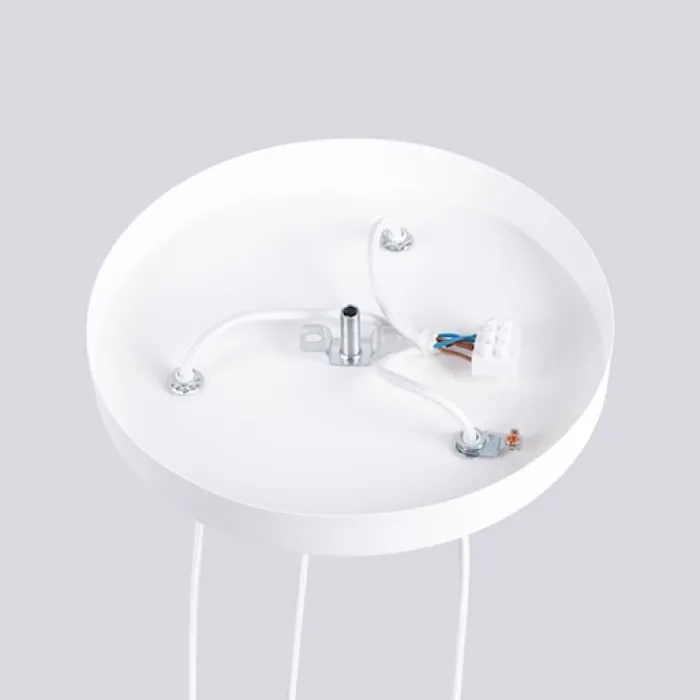 Lampa wisząca Halo 3P biała