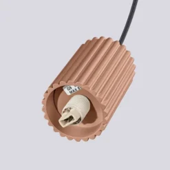 Lampa wisząca Halo 3P mocca