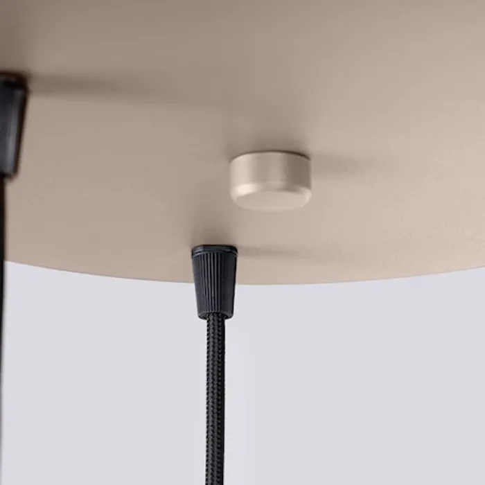 Lampa wisząca Halo 3P taupe