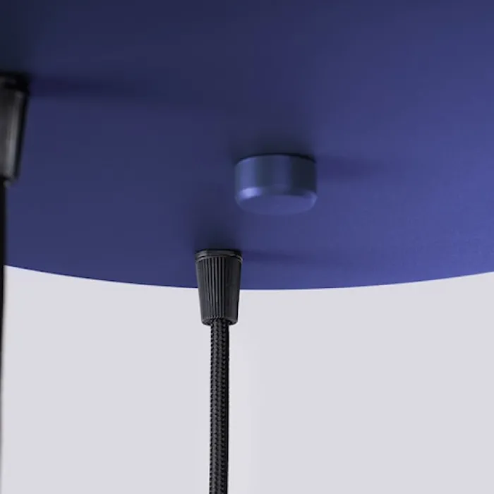 Lampa wisząca Halo 3P ultramaryna