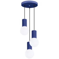 Lampa wisząca Halo 3P ultramaryna