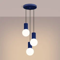 Lampa wisząca Halo 3P ultramaryna