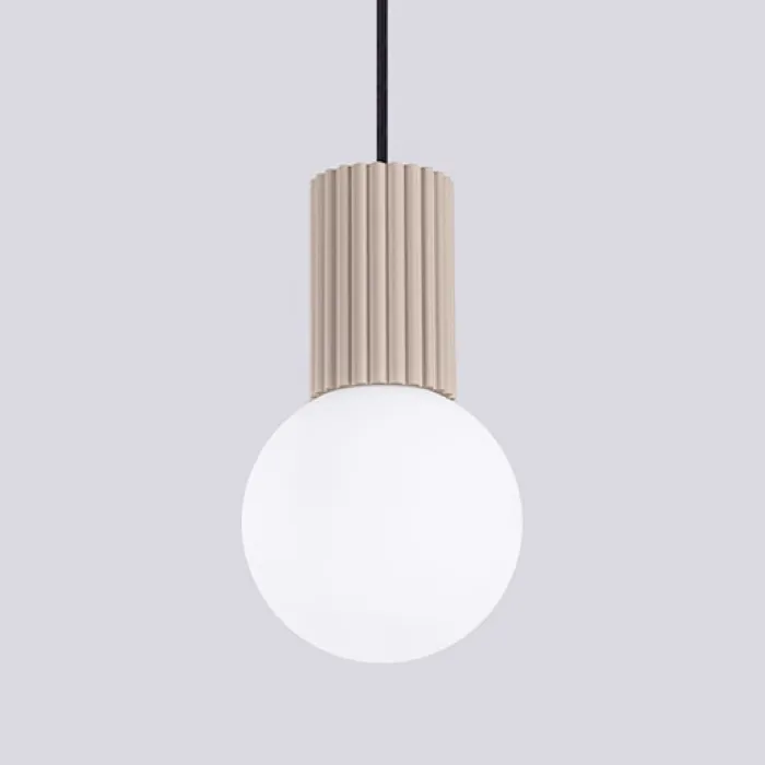 Lampa wisząca Halo 1 taupe