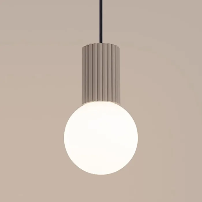 Lampa wisząca Halo 1 taupe