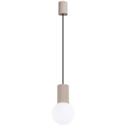 Lampa wisząca Halo 1 taupe