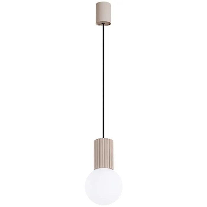 Lampa wisząca Halo 1 taupe