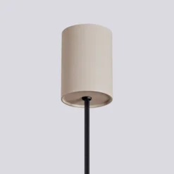 Lampa wisząca Halo 1 taupe