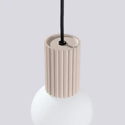 Lampa wisząca Halo 1 taupe