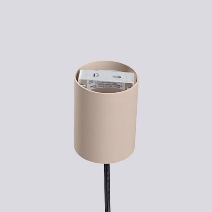 Lampa wisząca Halo 1 taupe