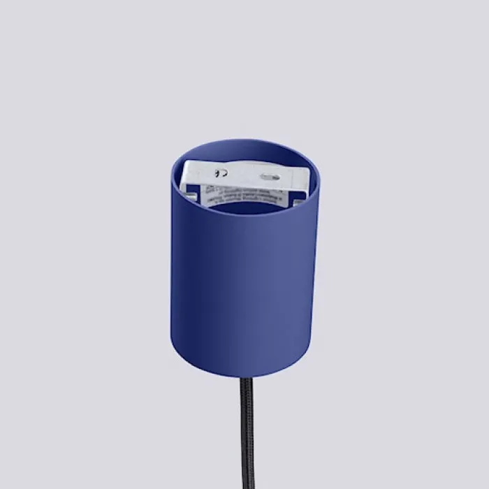Lampa wisząca Halo 1 ultramaryna