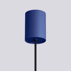 Lampa wisząca Halo 1 ultramaryna