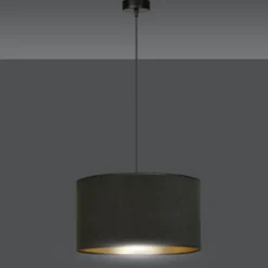 Lampa wisząca Hellid średnica 35 cm czarna