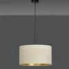 Lampa wisząca Hellid średnica 35 cm biała