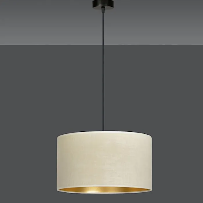 Lampa wisząca Hellid średnica 35 cm biała