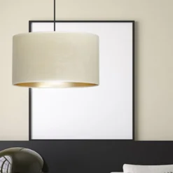Lampa wisząca Hellid średnica 35 cm biała