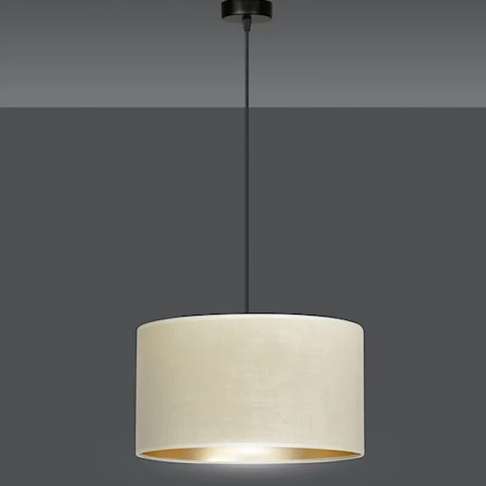 Lampa wisząca Hellid średnica 35 cm biała