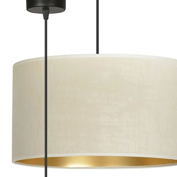 Lampa wisząca Hellid średnica 35 cm biała