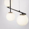 Lampa wisząca Homorry x3 czarna