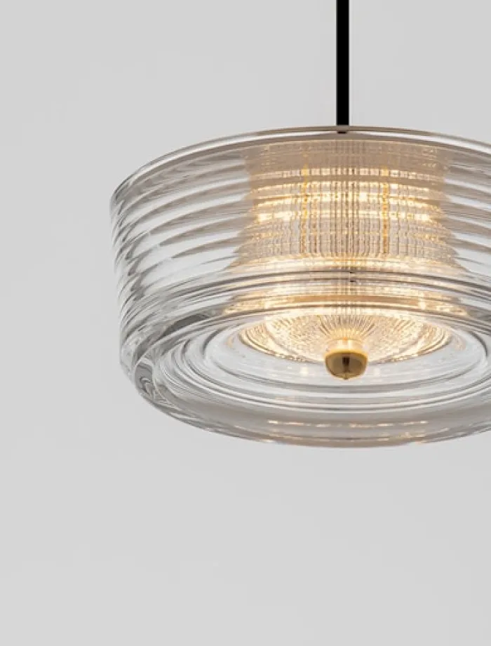 Lampa wisząca Ivoprett LED x1 złota