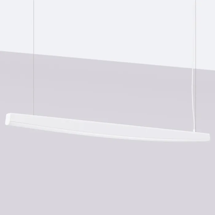 Lampa wisząca Jorun LED 150 cm biała 3000K