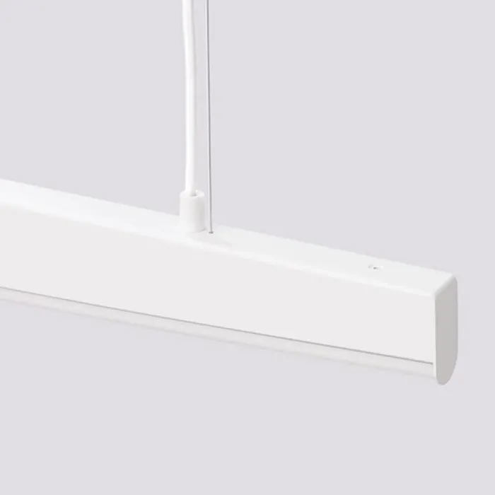 Lampa wisząca Jorun LED 150 cm biała 4000K