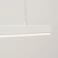 Lampa wisząca Jorun LED 150 cm biała 4000K