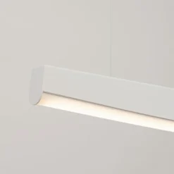 Lampa wisząca Jorun LED 150 cm biała 4000K