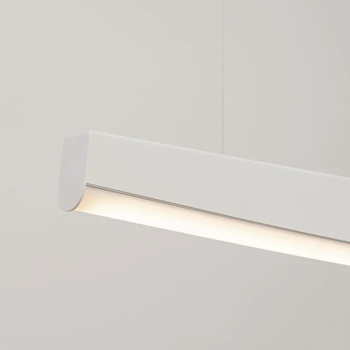 Lampa wisząca Jorun LED 150 cm biała 4000K