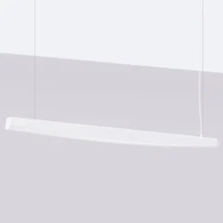 Lampa wisząca Jorun LED 150 cm biała 4000K