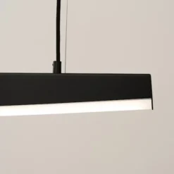 Lampa wisząca Jorun LED 150 cm czarna 3000K