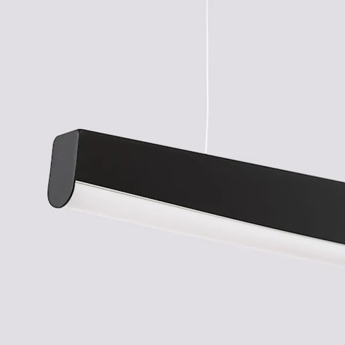Lampa wisząca Jorun LED 150 cm czarna 3000K