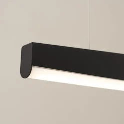 Lampa wisząca Jorun LED 150 cm czarna 3000K