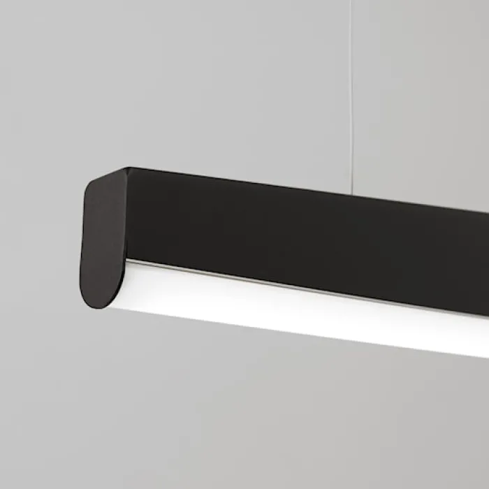 Lampa wisząca Jorun LED 150 cm czarna 4000K